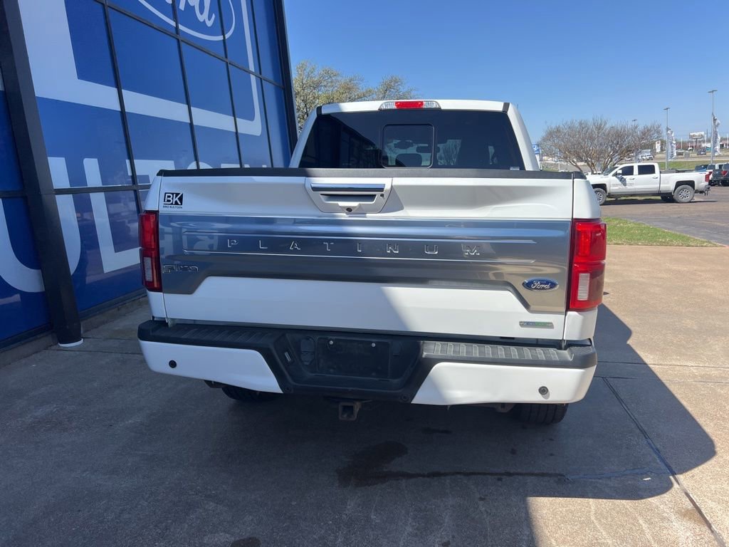 Certified 2020 Ford F150 Platinum w/ Equipment Group 701A Luxury image 3