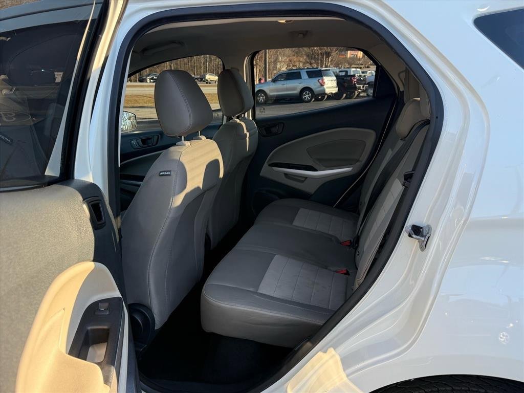Certified 2020 Ford EcoSport S image 12