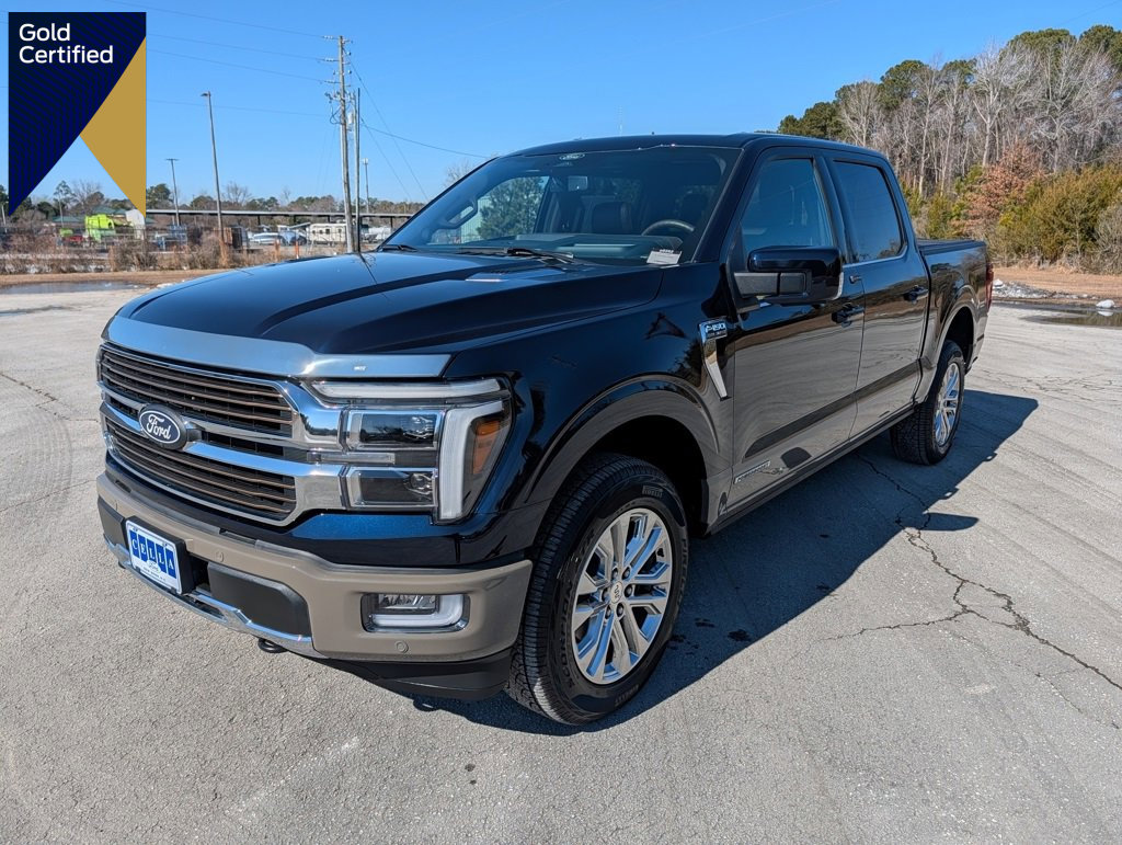 Certified 2025 Ford F150 King Ranch w/ FX4 Off-Road Package image 1