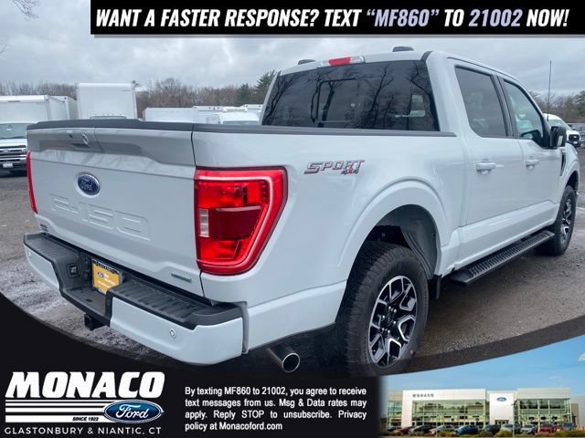 Certified 2023 Ford F150 XLT w/ Equipment Group 302A High AWD/4WD image 5
