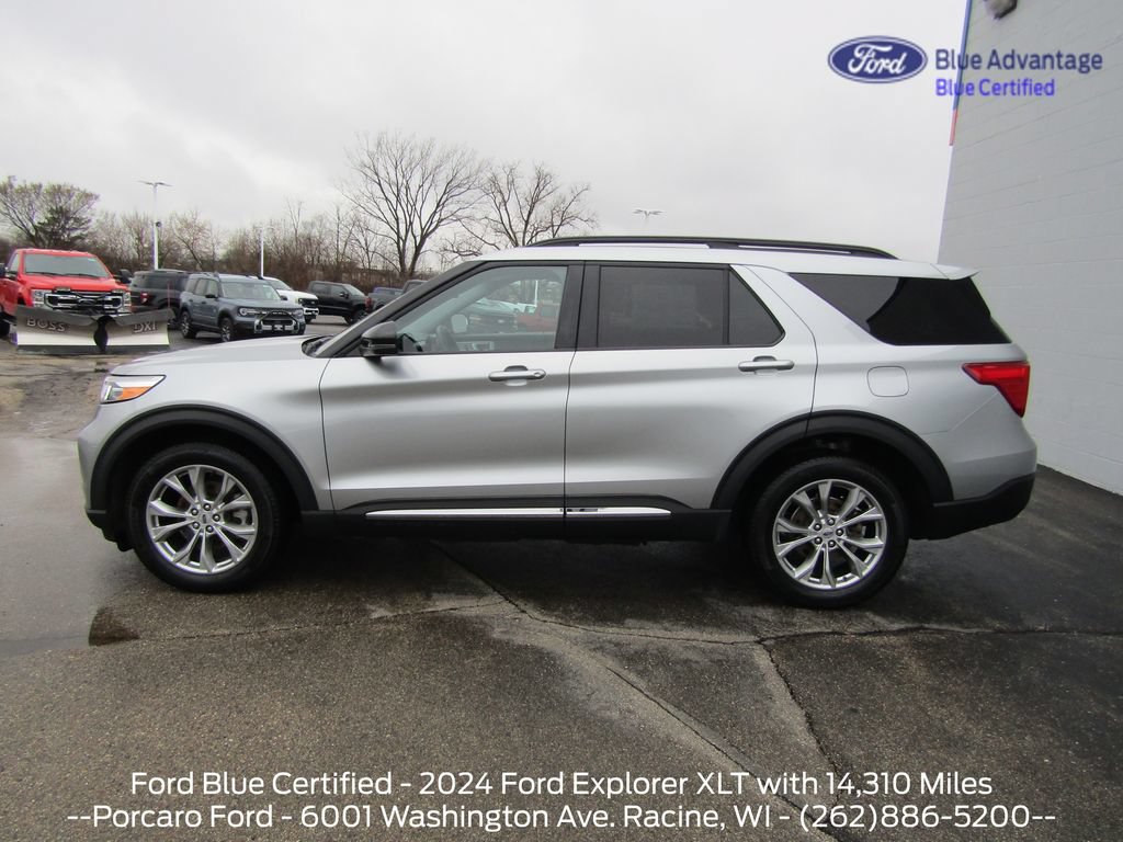 Certified 2024 Ford Explorer XLT w/ Equipment Group 202A AWD/4WD video 2