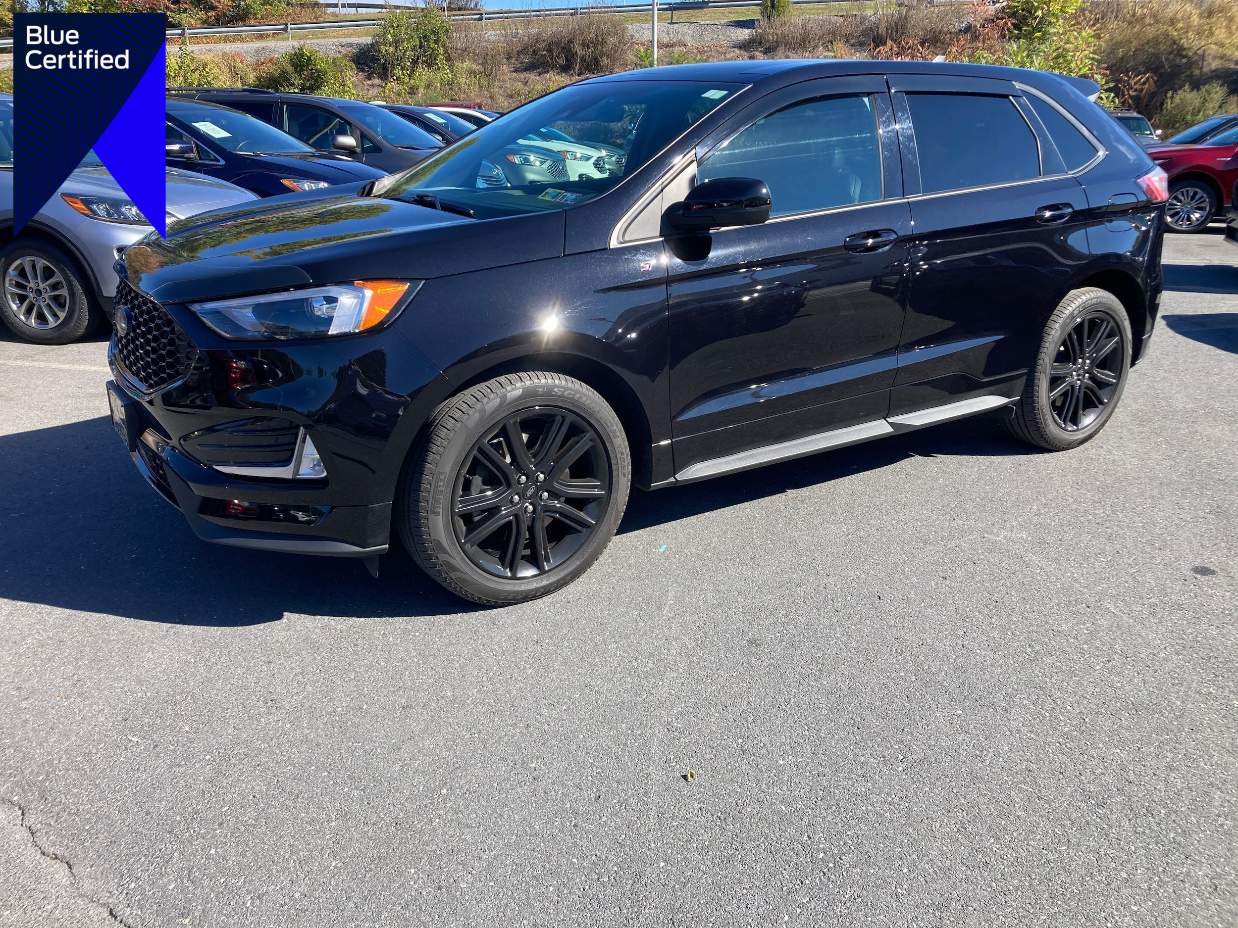 Certified 2024 Ford Edge ST-Line
