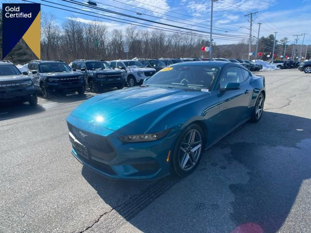 Certified 2026 Ford Mustang EcoBoost