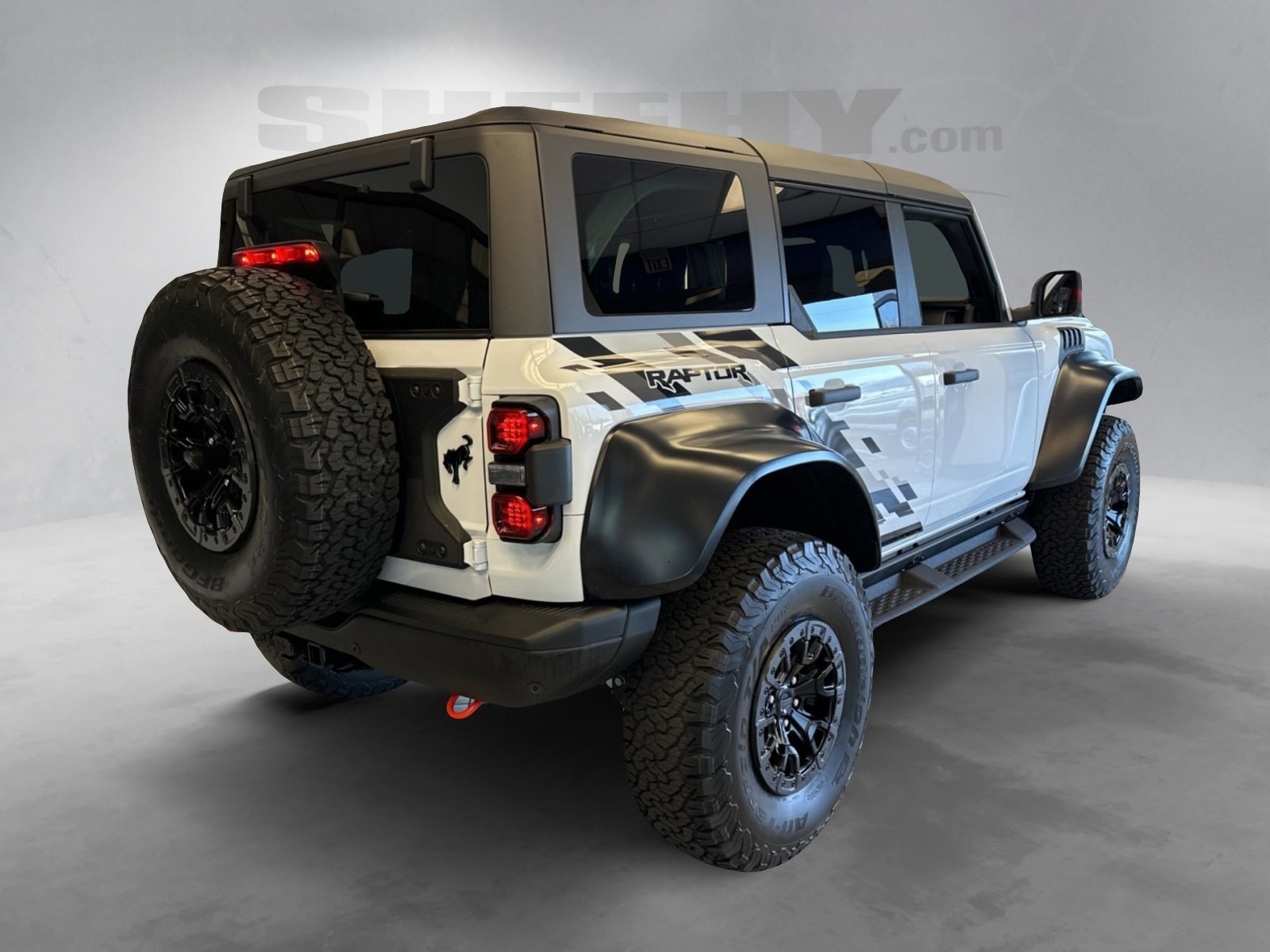 Certified 2024 Ford Bronco Raptor w/ Interior Carbon Fiber Pack 6 image 5