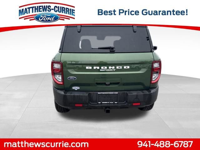 Certified 2023 Ford Bronco Sport Outer Banks w/ Tech Package image 3