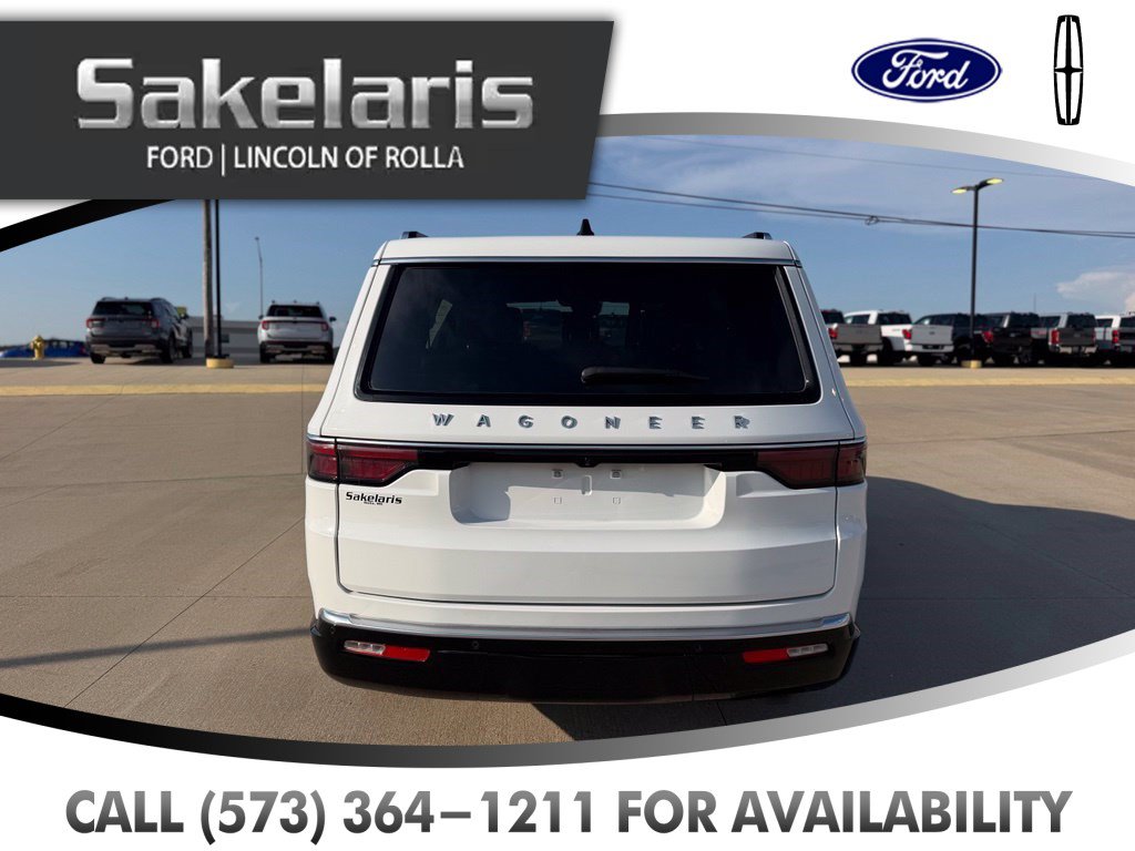 Used 2025 Jeep Wagoneer Series II w/ 8-Passenger Seating Package AWD/4WD image 6