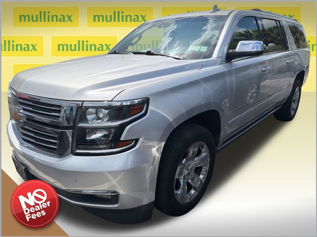 Used 2018 Chevrolet Suburban Premier image 1