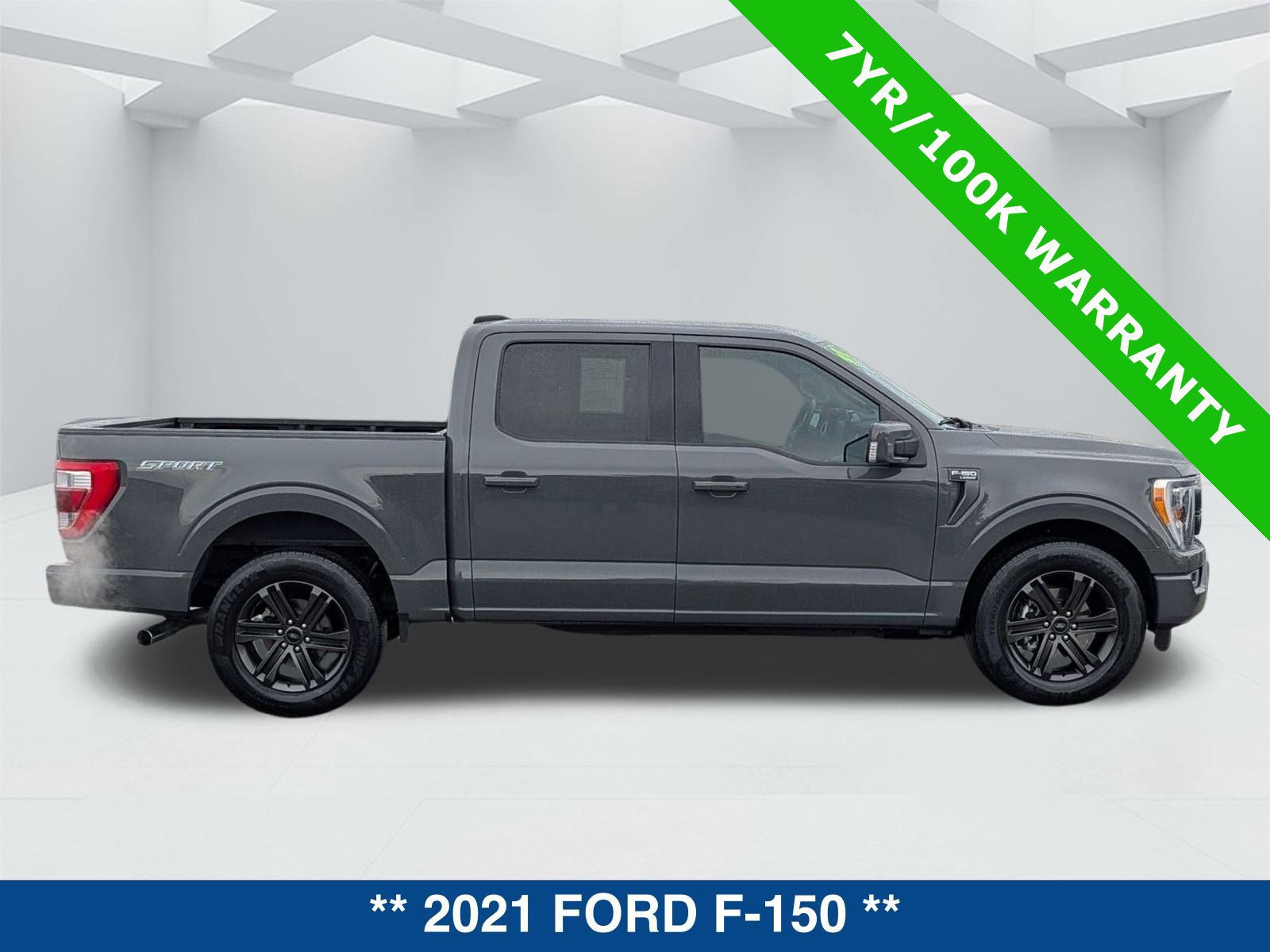 Certified 2021 Ford F150 Lariat image 5