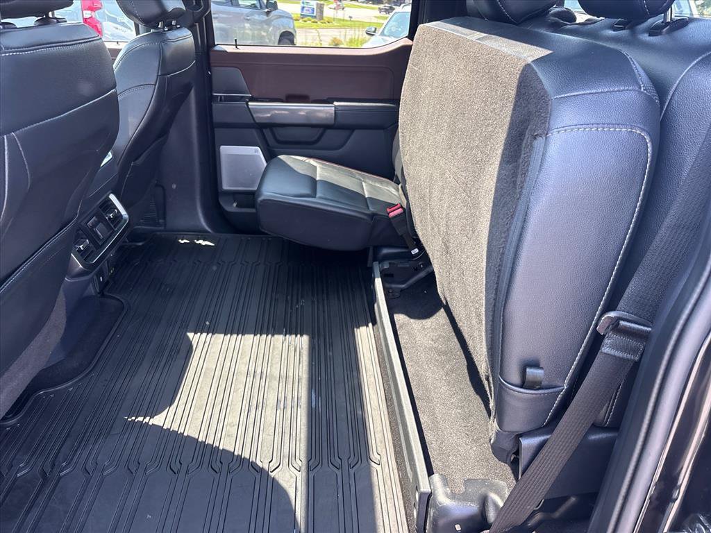 Certified 2023 Ford F150 Lariat w/ Equipment Group 502A High AWD/4WD image 21