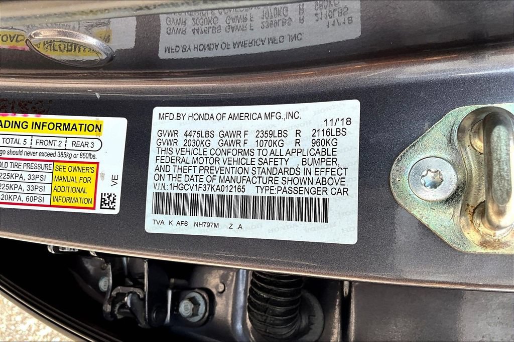 Used 2019 Honda Accord Sport image 21