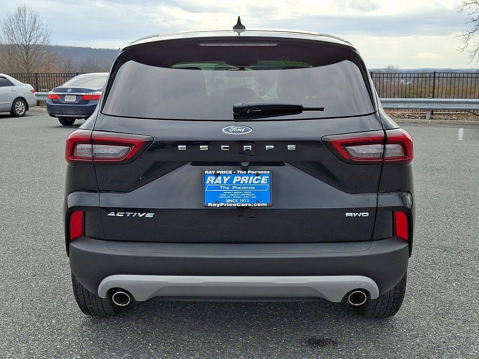 Certified 2023 Ford Escape Active image 3