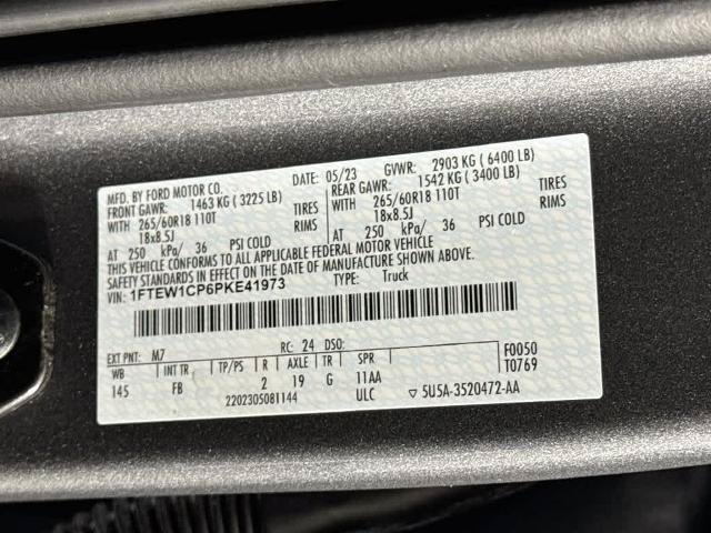 Certified 2023 Ford F150 XLT w/ Equipment Group 302A High RWD image 21