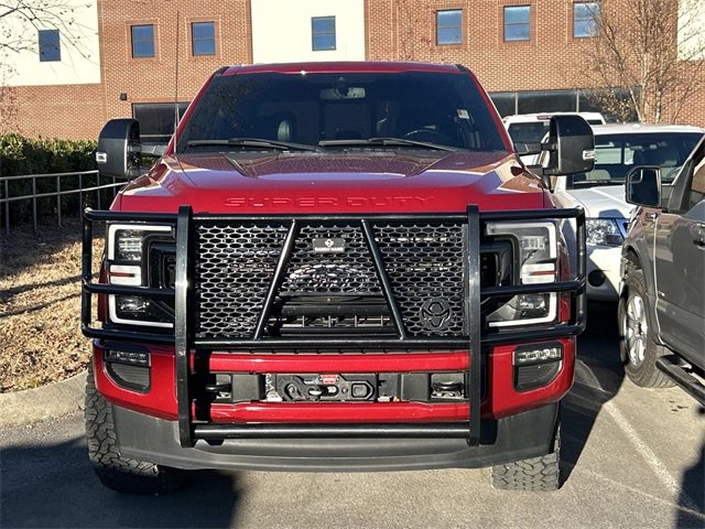 Certified 2022 Ford F350 Lariat w/ Black Appearance Package image 2