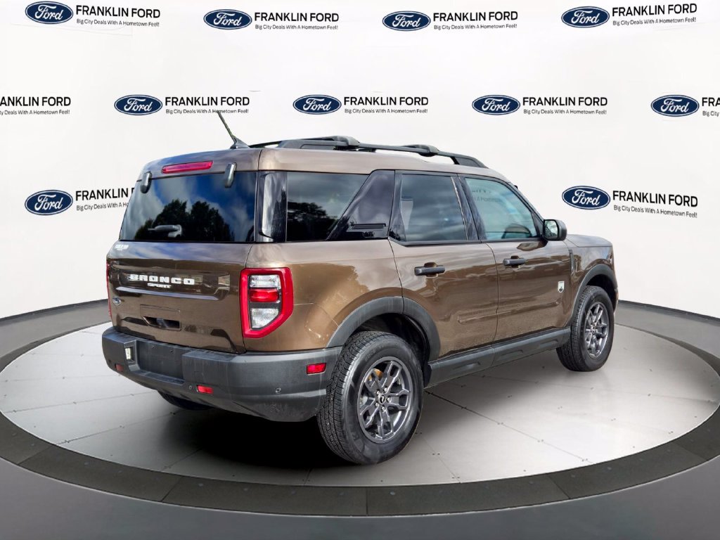 Certified 2022 Ford Bronco Sport Big Bend w/ Convenience Package AWD/4WD image 5