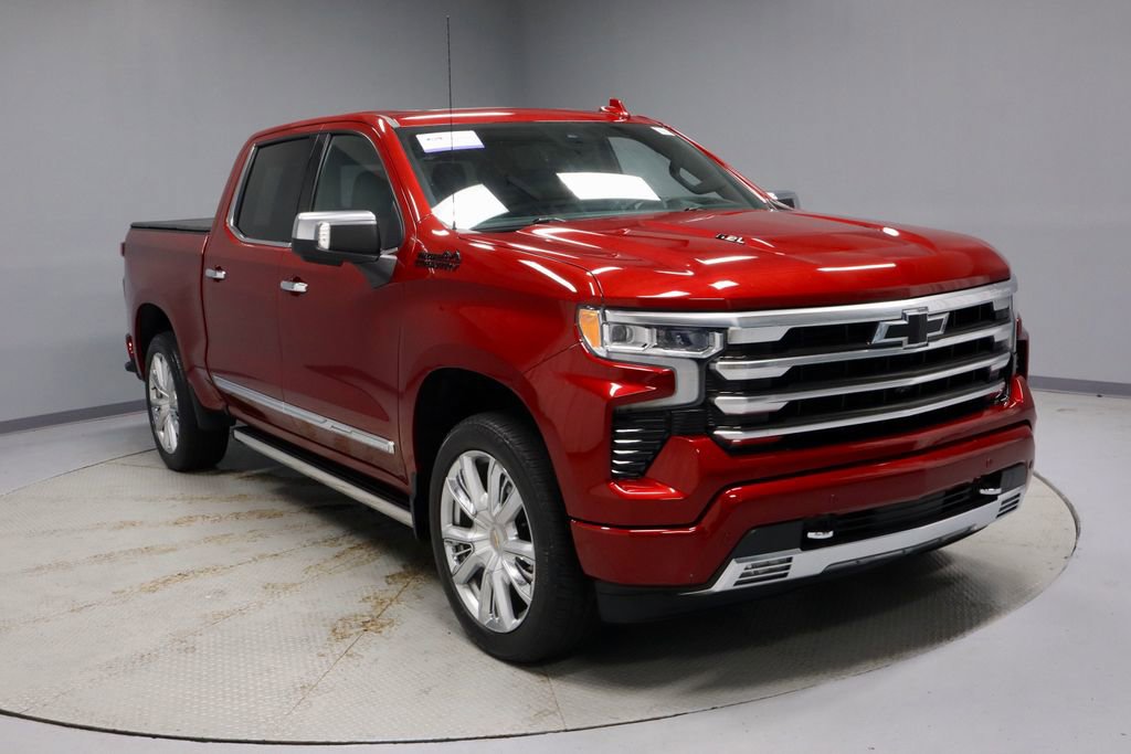 Used 2023 Chevrolet Silverado 1500 High Country w/ High Country Premium Package AWD/4WD image 1