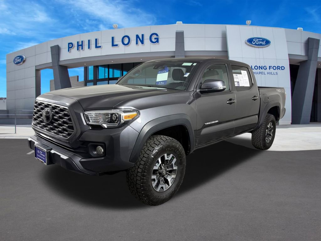 Used 2023 Toyota Tacoma TRD Off-Road w/ Technology Package AWD/4WD 360° Tour