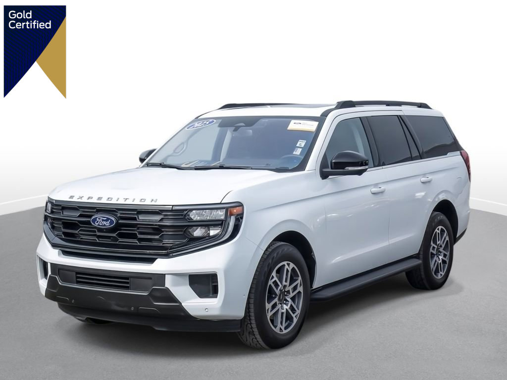 Certified 2025 Ford Expedition Active