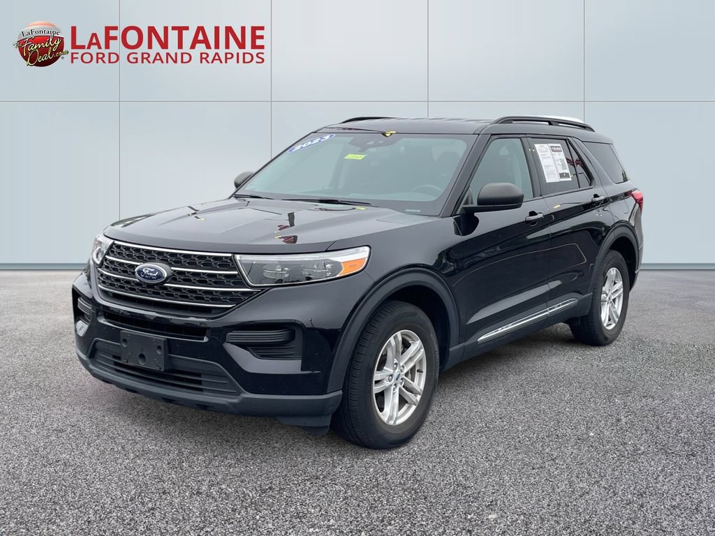 Certified 2023 Ford Explorer XLT