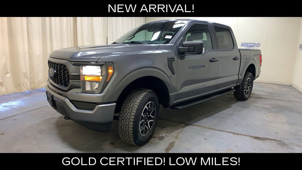 Certified 2023 Ford F150 XL w/ STX Appearance Package AWD/4WD image 7