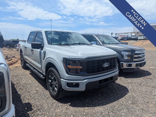 Certified 2024 Ford F150 STX AWD/4WD image 4