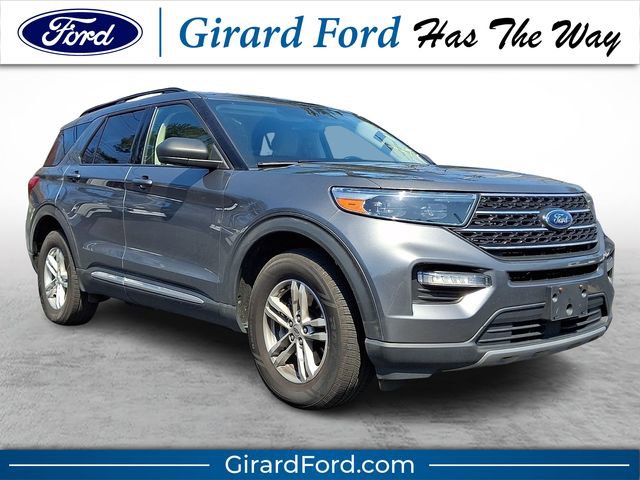 Certified 2022 Ford Explorer XLT w/ Equipment Group 202A image 1