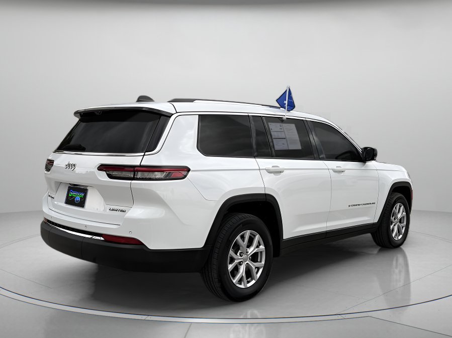 Used 2022 Jeep Grand Cherokee L Limited w/ Luxury Tech Group II AWD/4WD image 3