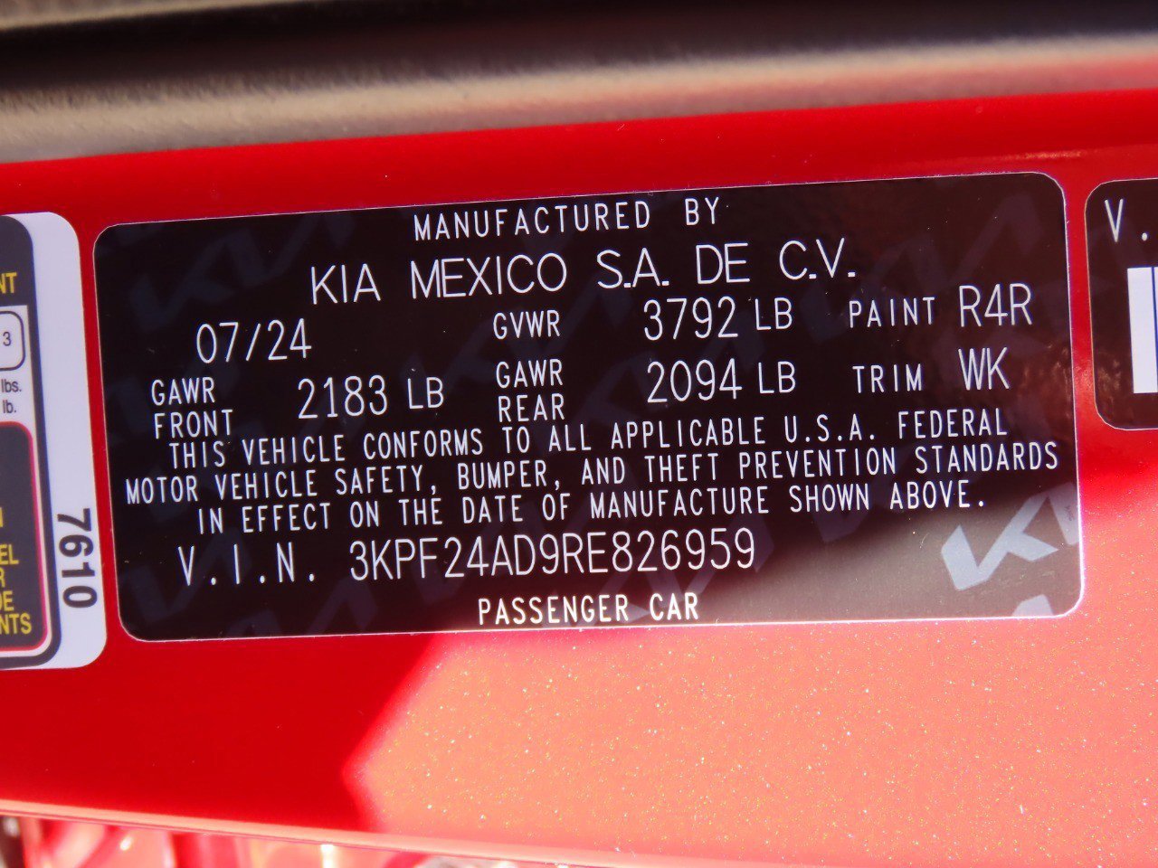 Used 2024 Kia Forte LXS image 30