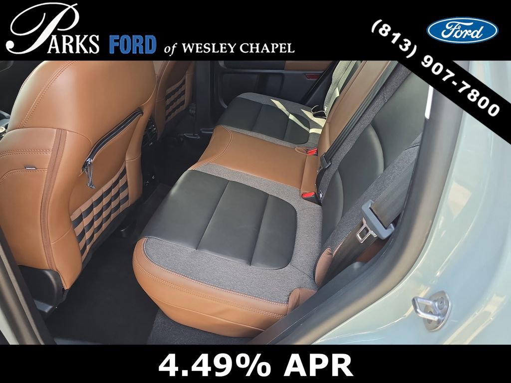 Certified 2023 Ford Bronco Sport Outer Banks AWD/4WD image 14