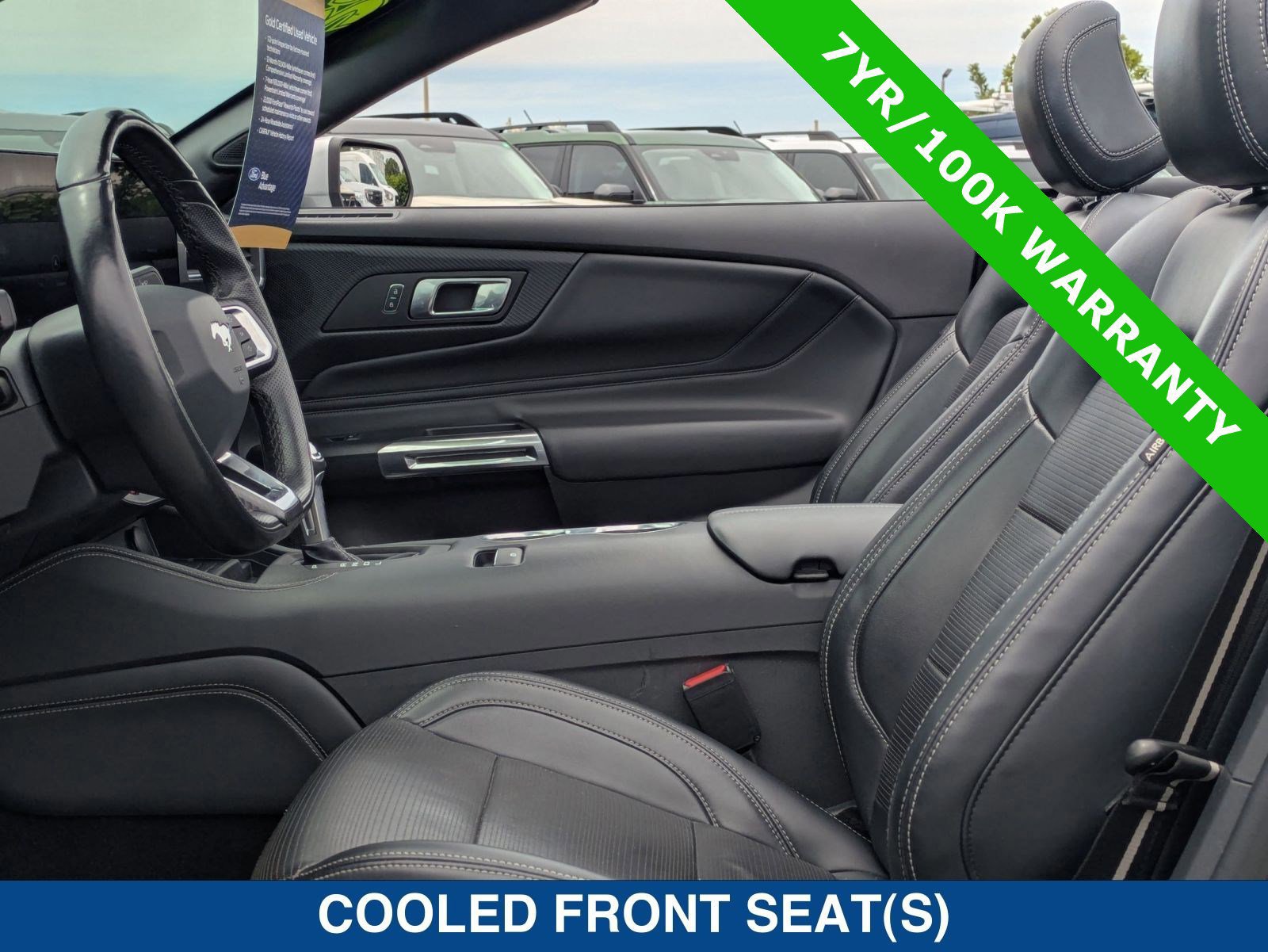 Certified 2024 Ford Mustang Premium image 16