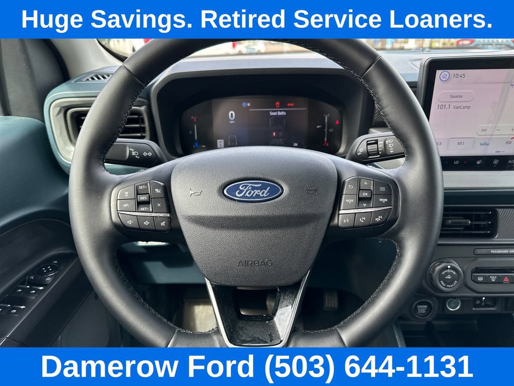 Certified 2026 Ford Maverick Lariat w/ Black Appearance Package AWD/4WD image 19