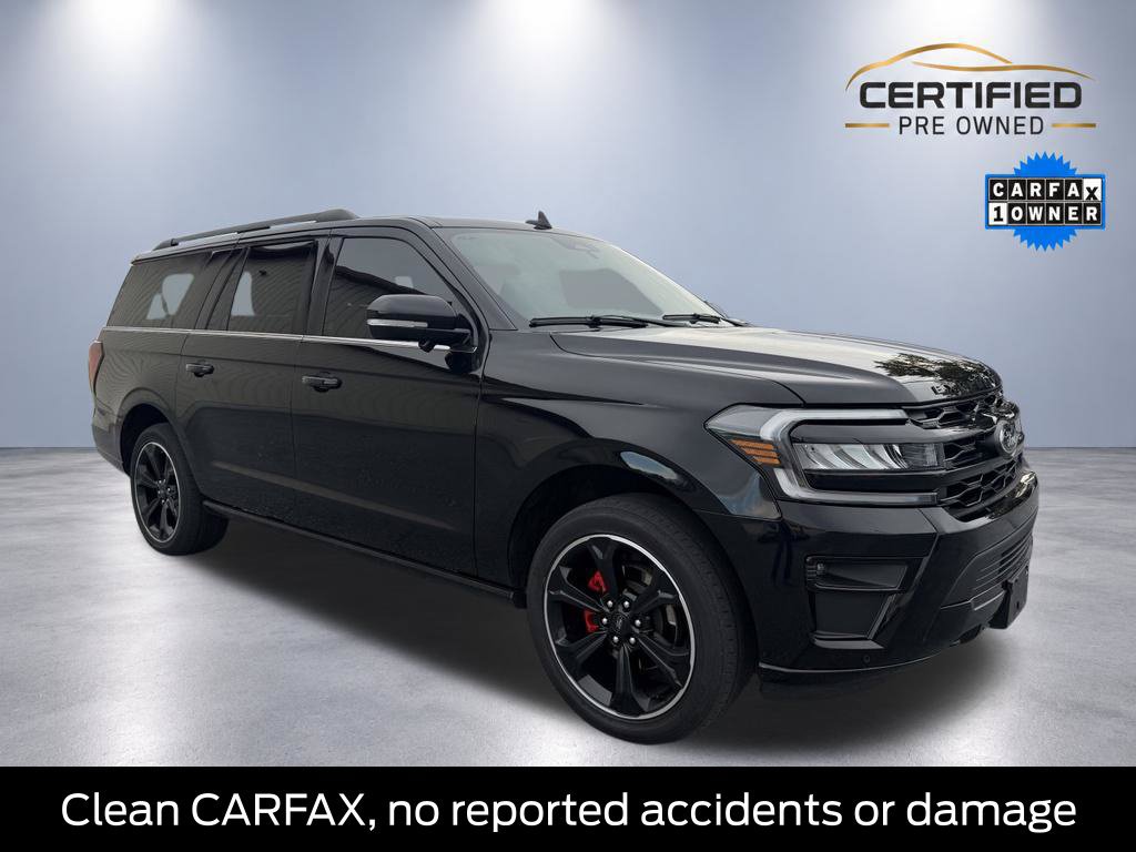 Certified 2023 Ford Expedition Max Limited