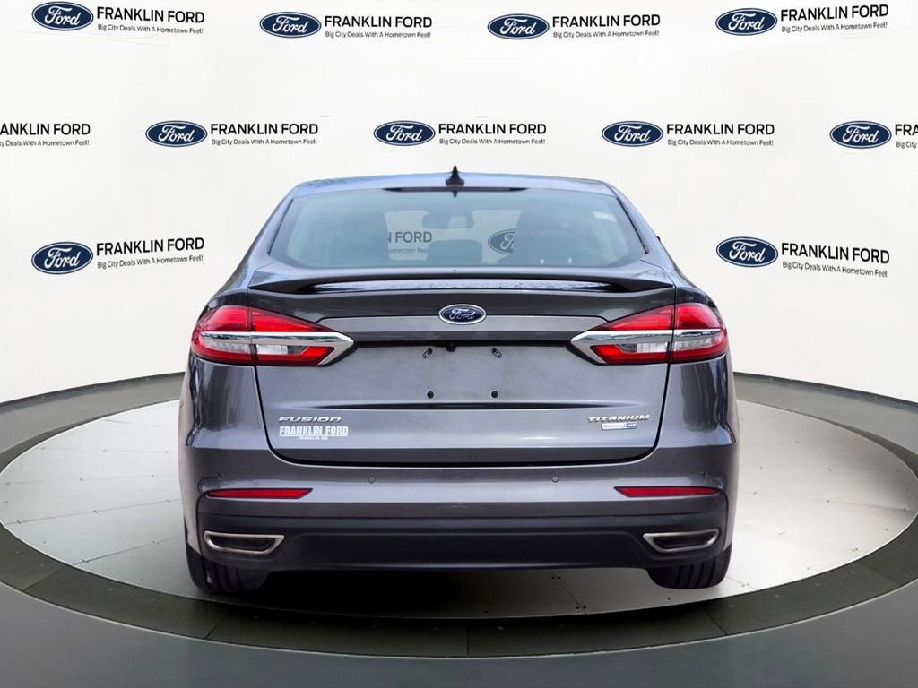 Certified 2020 Ford Fusion Titanium AWD/4WD image 4