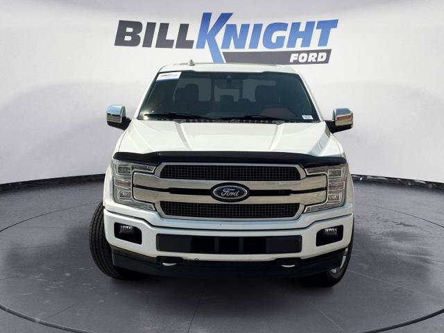 Certified 2020 Ford F150 Platinum w/ Equipment Group 701A Luxury AWD/4WD image 8