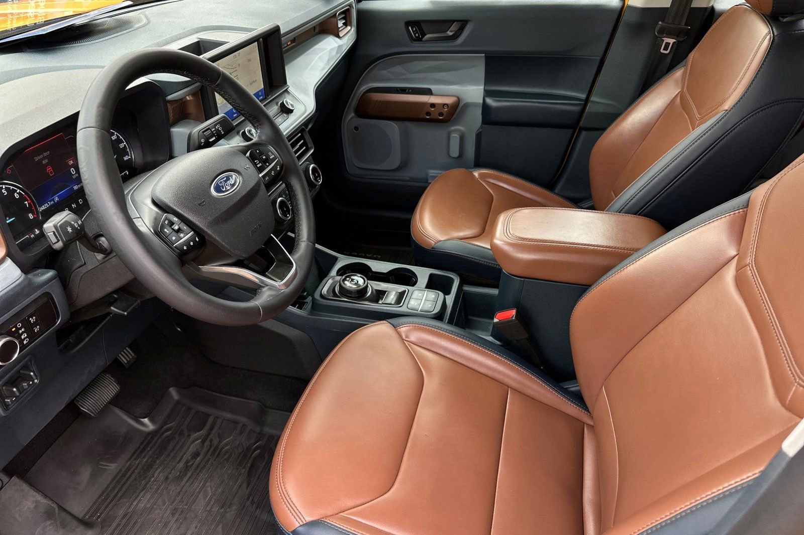 Certified 2023 Ford Maverick Lariat w/ Lariat Luxury Package AWD/4WD image 9