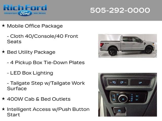 Certified 2024 Ford F150 XLT w/ Equipment Group 302A MID AWD/4WD image 25