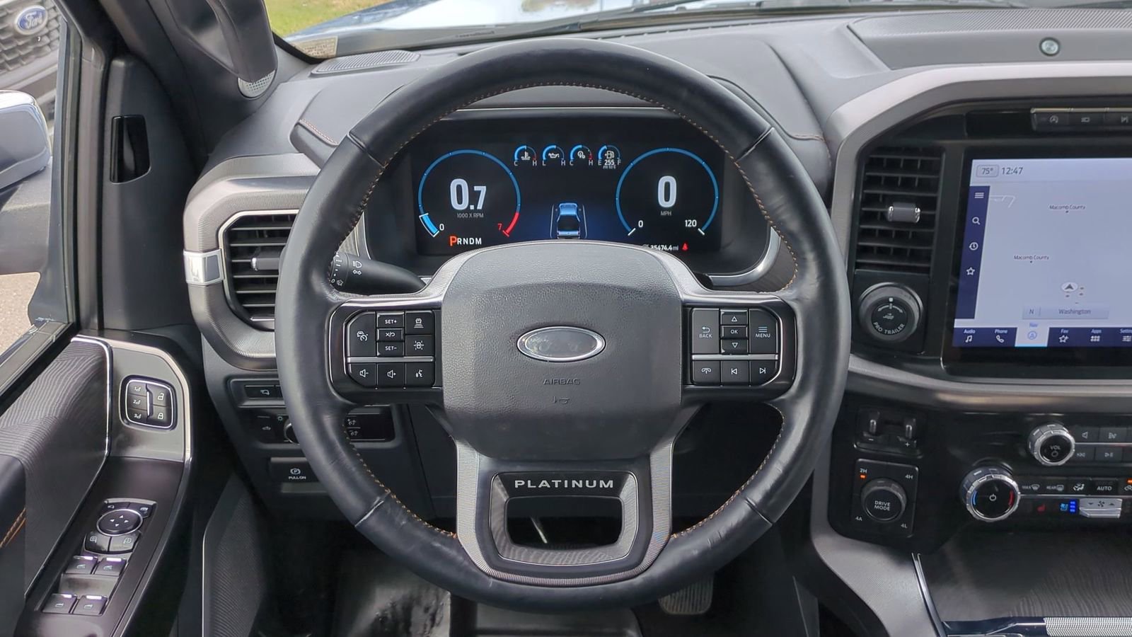 Certified 2023 Ford F150 Platinum w/ Equipment Group 701A High image 25