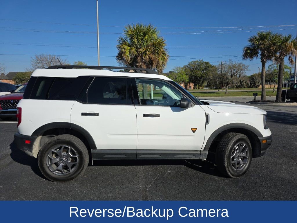 Certified 2023 Ford Bronco Sport Badlands video 2