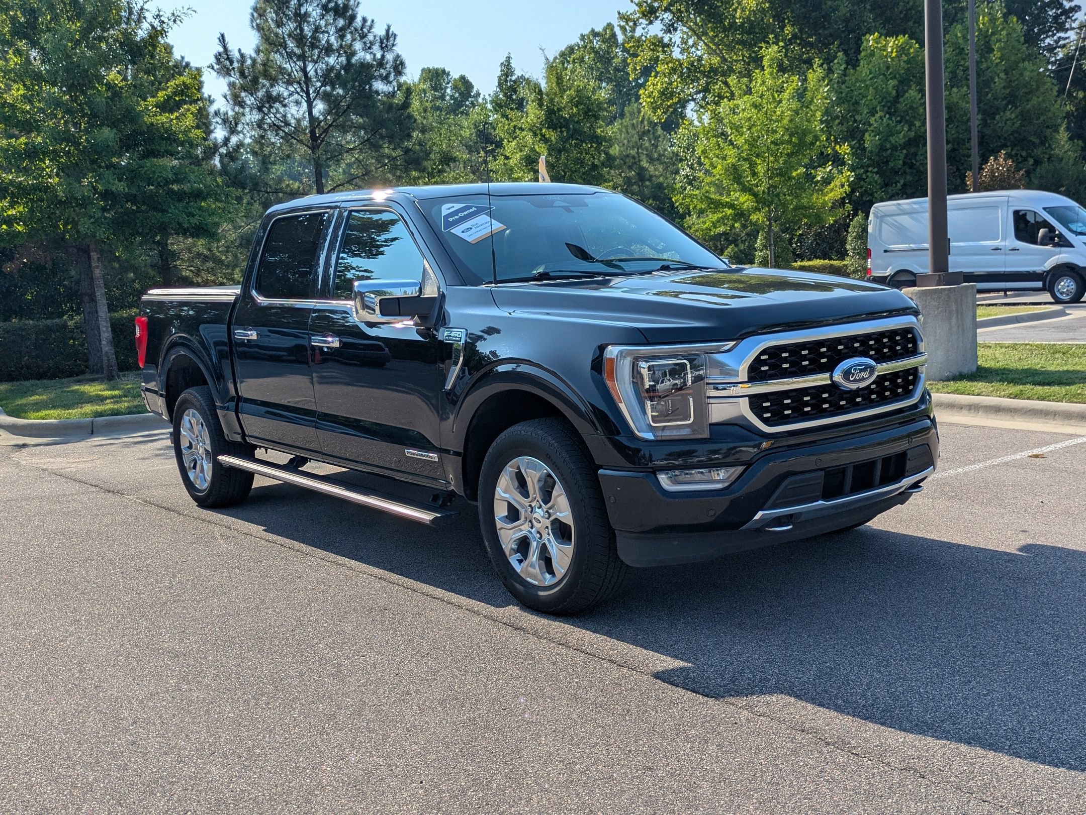 Certified 2022 Ford F150 Platinum w/ Equipment Group 701A High AWD/4WD image 2