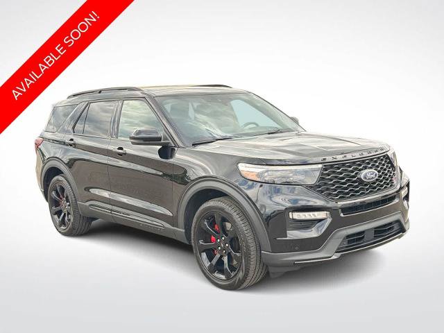 Certified 2023 Ford Explorer ST w/ Equipment Group 401A AWD/4WD image 2