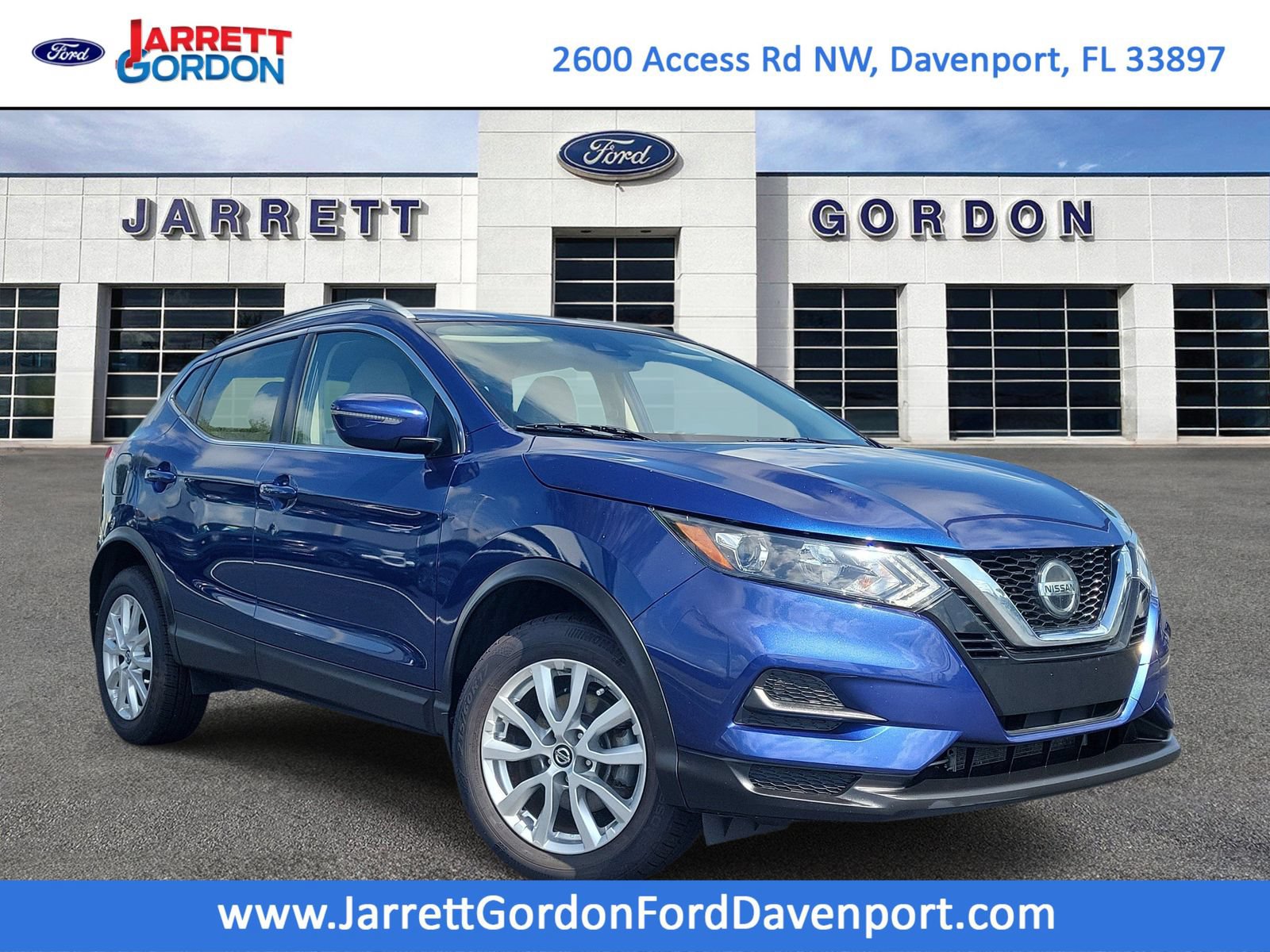Used 2020 Nissan Rogue Sport SV