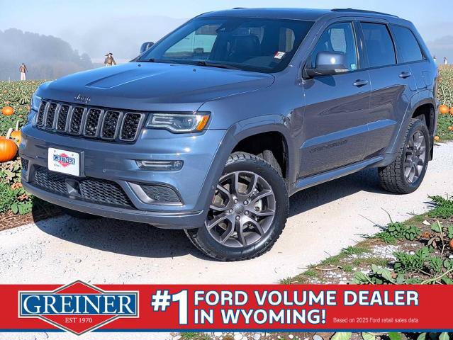 Used 2021 Jeep Grand Cherokee High Altitude AWD/4WD image 1