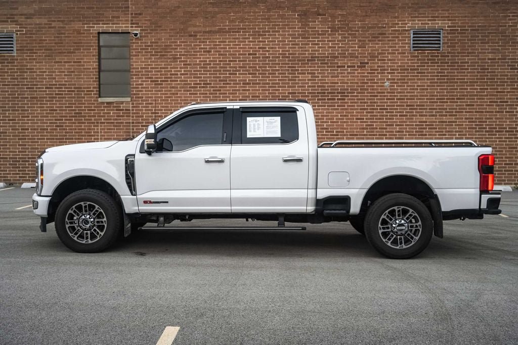 Certified 2024 Ford F350 Limited AWD/4WD image 2