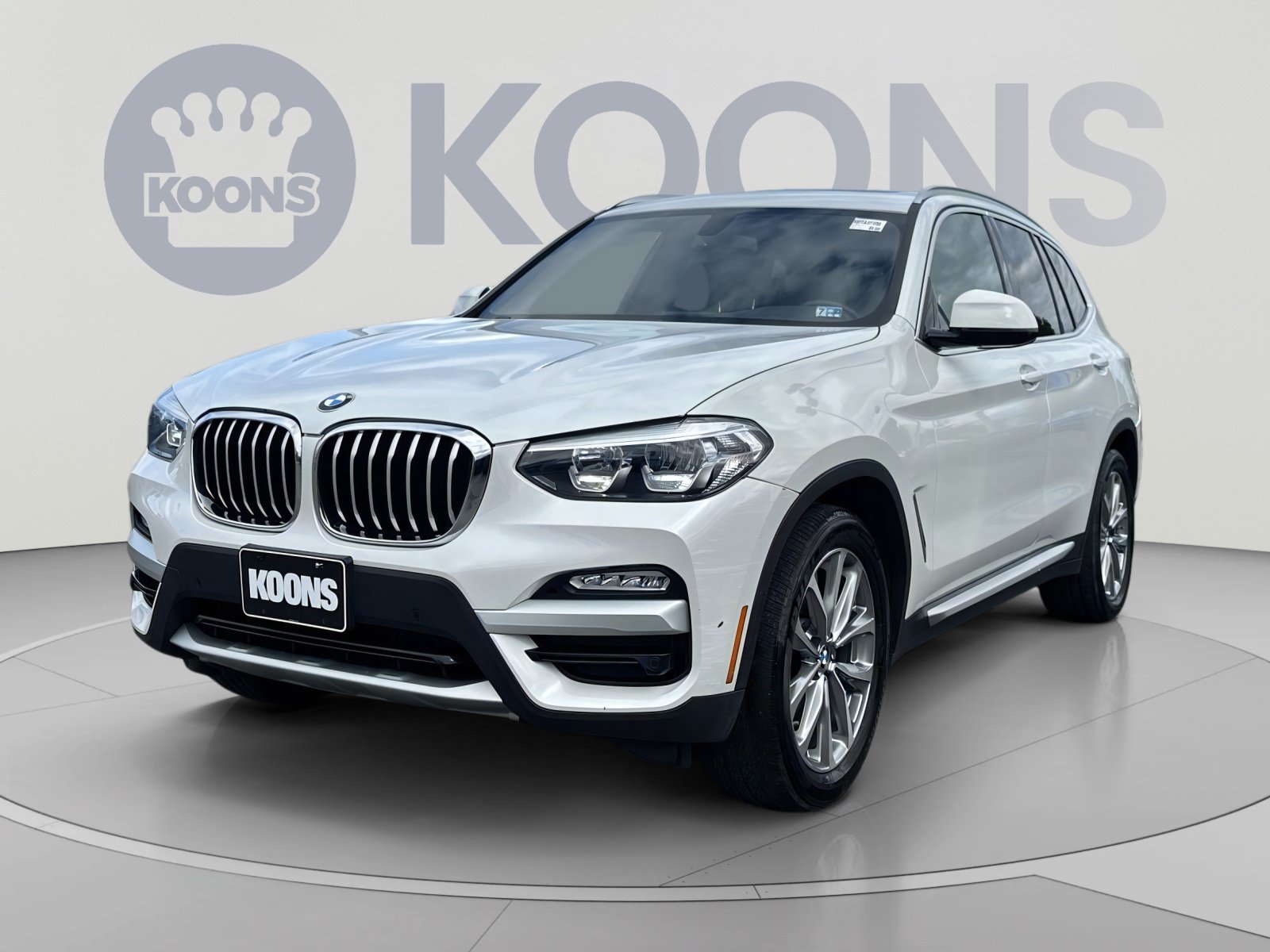 Used 2018 BMW X3 xDrive30i AWD/4WD image 1