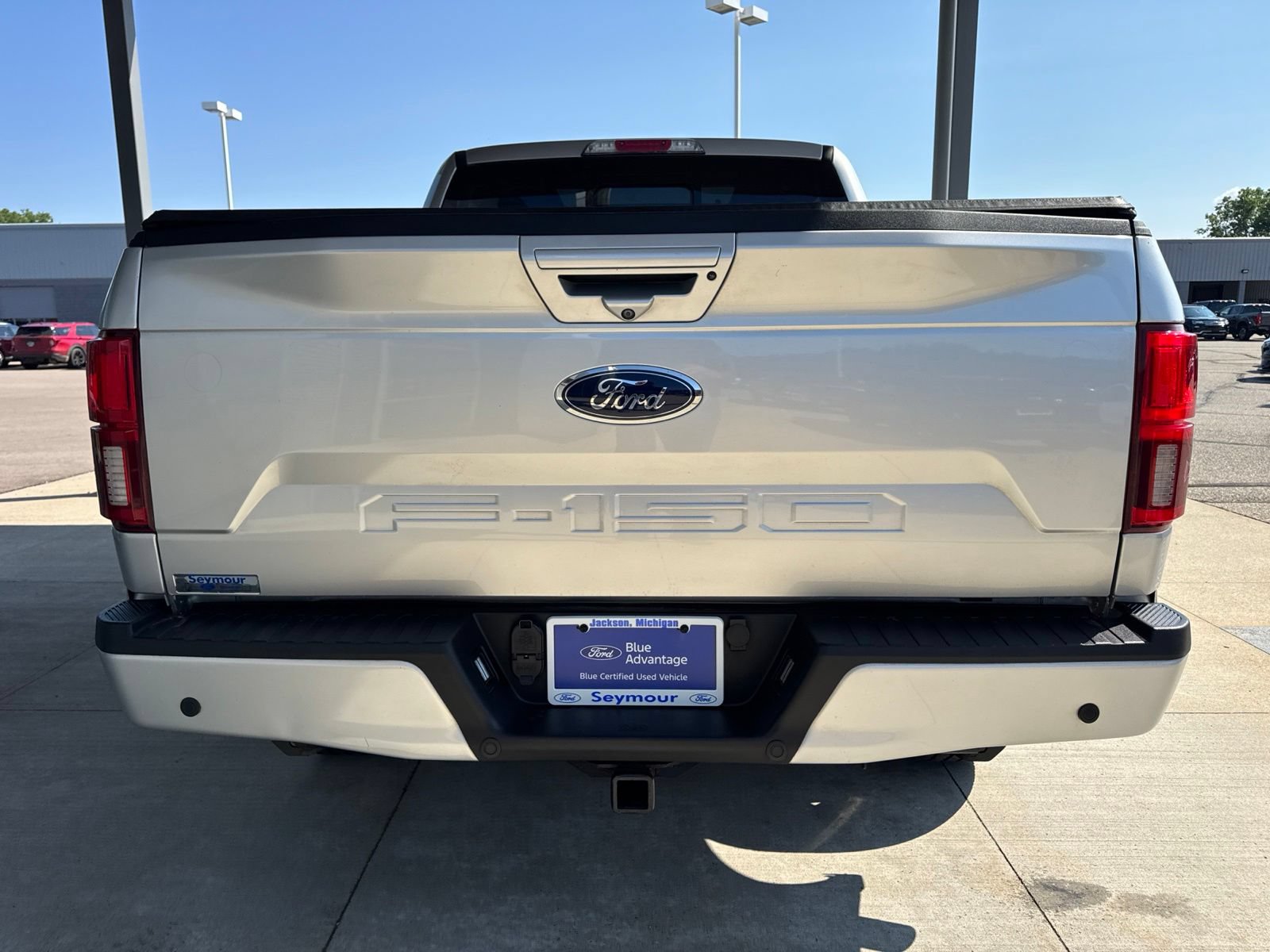 Certified 2019 Ford F150 Lariat w/ Equipment Group 502A Luxury AWD/4WD image 6