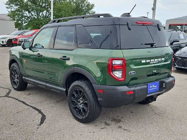 Certified 2025 Ford Bronco Sport Badlands w/ Badlands Tech Package AWD/4WD image 3