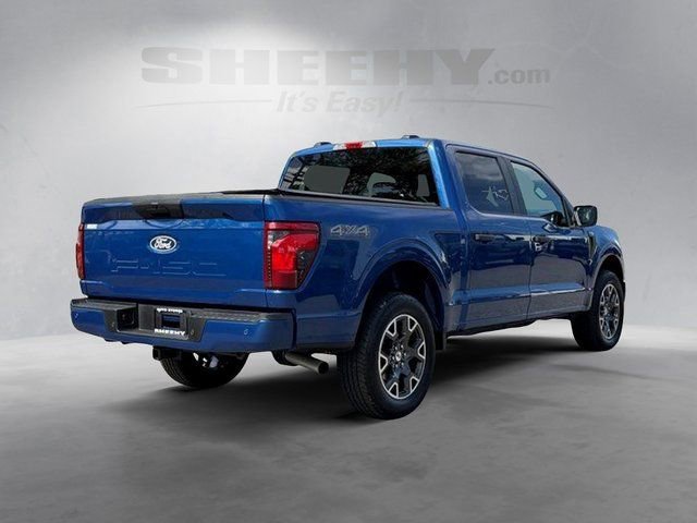 Certified 2025 Ford F150 STX w/ Equipment Group 200A AWD/4WD image 12