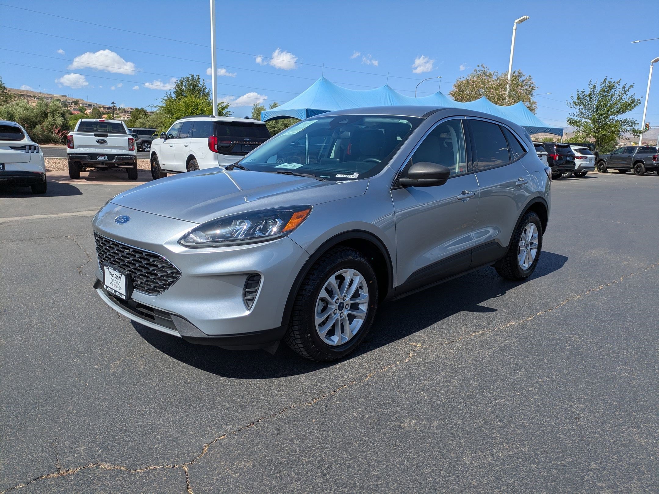 Certified 2022 Ford Escape SE w/ Convenience Package FWD image 10