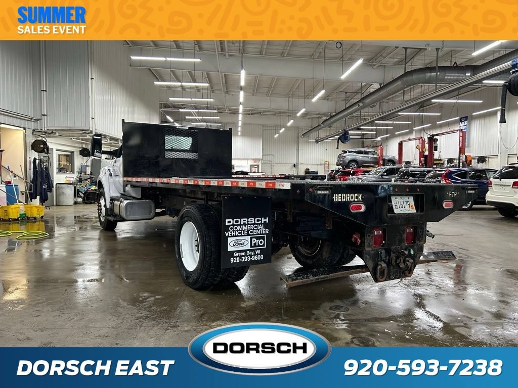 Certified 2022 Ford F750 2WD Regular Cab Super Duty image 4