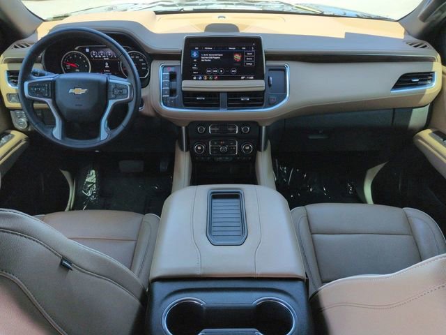 Used 2021 Chevrolet Tahoe Premier AWD/4WD image 16
