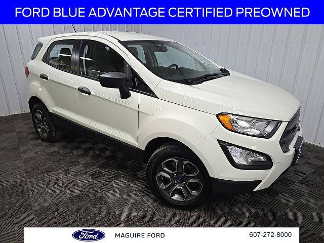 Certified 2022 Ford EcoSport S AWD/4WD image 8